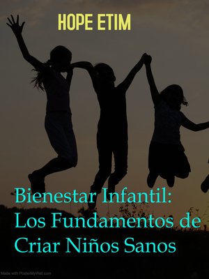 cover image of Bienestar Infantil